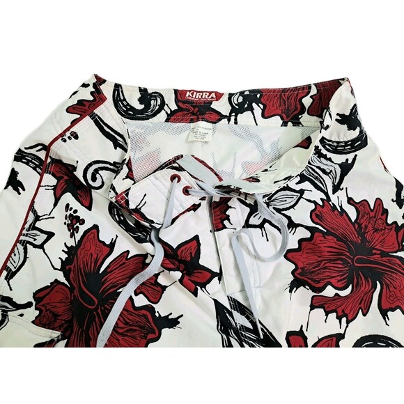 KIRRA Y2K Vintage Men's 34Floral Hawaiian Aloha Surf Beach Board Swim Shorts - Picture 3 of 8